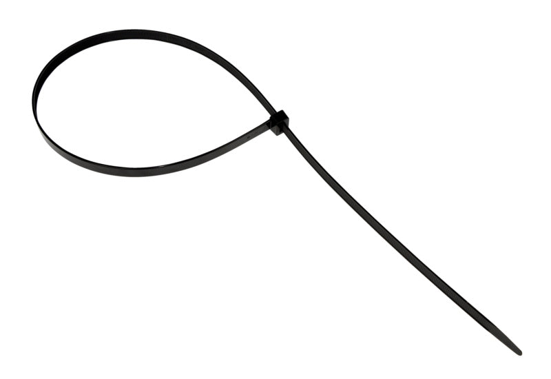 Schwarze Bindemittel mit 12,5 mm Durchmesser und 850 mm Länge, verpackt in 50 Einheiten.