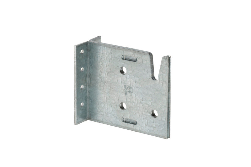 Robuster Balkenträger BALKENTRG-H90MM aus hochfestem Stahl, 90 mm hoch, ideal für Bauprojekte.