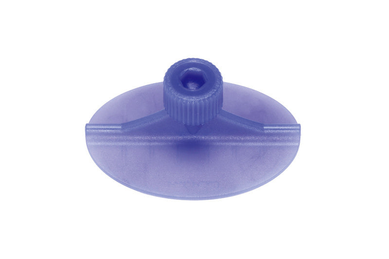 Purple flexible adaptors in a pack of 10 units.