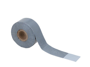 Graues Kaltschrumpfband 50x0,5 mm, 15 Meter lang, flexible Isolierung ohne Hitze.