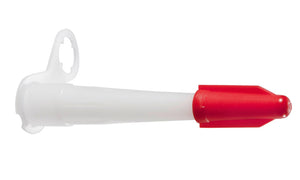 Wiederverschließbare Spritzdüse in Verpackung mit 24 Einheiten für präzises Arbeiten.