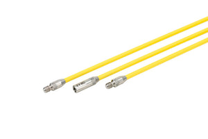 Schubstange Kabeleinzugssystem mit robuster Bauweise und ergonomischem Design für Kabelverlegung.