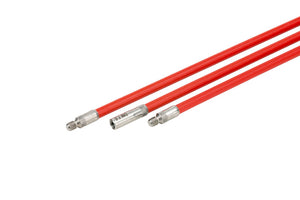 Robuste Schubstange für Kabeleinzug mit ergonomischem Design und platzsparender Bauweise.