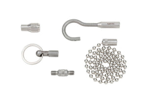 Schubstange Kabeleinzugssystem Zubehör aus robustem Material mit ergonomischem Griff und Tragetasche.