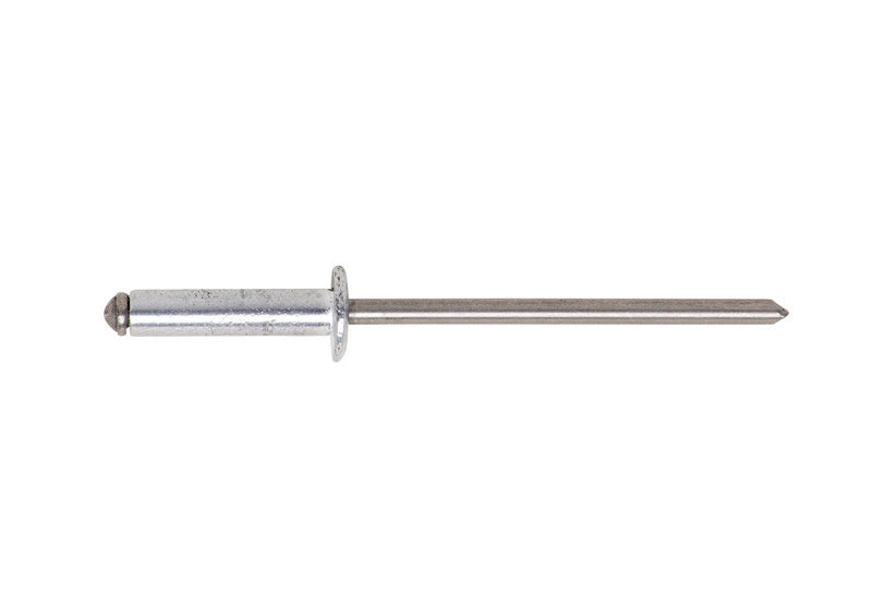 Blindniet Flachkopf-NT-FL-ALU/ST-(-/A2K)-6X40     Verpackungsinhalt    250 Einheit