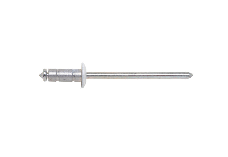 Blindniet Flachkopf-NT-FL-ALU/ST-(WS/A2K)-(4,8-11,1)-4,8X15     Verpackungsinhalt    250 Einheit
