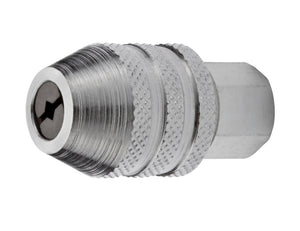 Der Werkzeughalter Gewindeschneider WZGHALT GWDSHND 1/4ZO mit robustem Design und Schnellwechsel-Funktion.