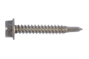 Bohrschraube Sechskantkopf m. Flansch-SHR-BSP-6KT-FLSH-A2-SW10-6,3X25     Verpackungsinhalt    200 Einheit