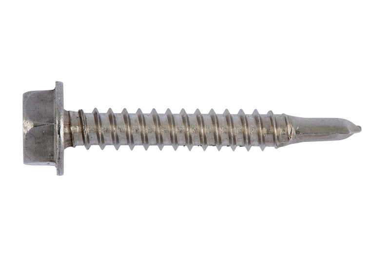 Bohrschraube Sechskantkopf m. Flansch-SHR-BSP-6KT-FLSH-A2-SW10-6,3X25     Verpackungsinhalt    200 Einheit