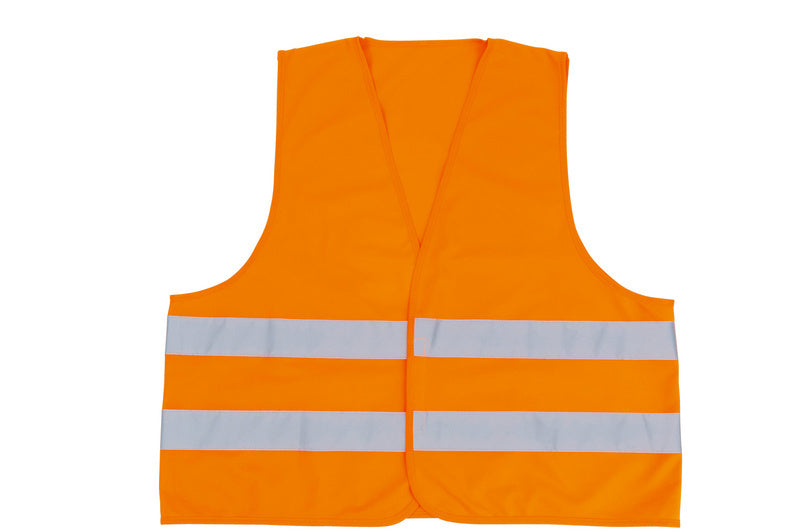 Warnschutzweste, leichte Ausführung-WARNWEST-ORANGE-ISO20471-XL     Verpackungsinhalt    1 Einheit