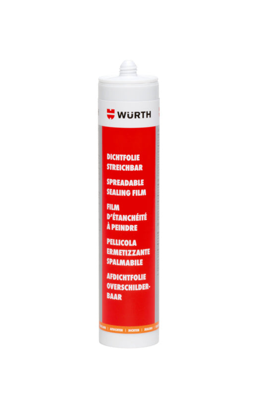 310 ml Tube Hybriddichtstoff MS-Polymer in grau, ideal für Abdichtungs- und Klebeanwendungen.