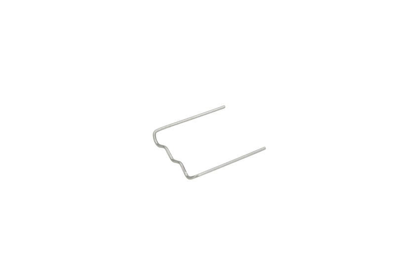 Klammer für Kunststoffschmelzwerkzeug-KLR-KSTSCHMELZWZG-(FORM-U)-D6MM     Verpackungsinhalt    100 Einheit