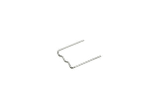 Klammer für Kunststoffschmelzwerkzeug-KLR-KSTSCHMELZWZG-(FORM-U)-D8MM     Verpackungsinhalt    100 Einheit