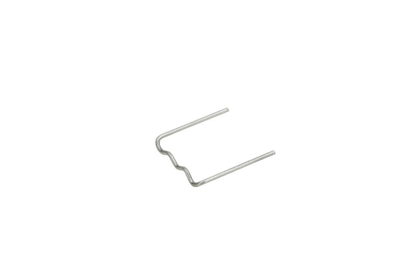 Klammer für Kunststoffschmelzwerkzeug-KLR-KSTSCHMELZWZG-(FORM-U)-D8MM     Verpackungsinhalt    100 Einheit