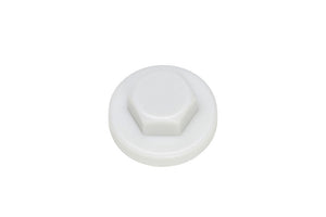 Abdeckkappe ABDEKA-KST-SW3/8-R7035-LICHTGRAU-D16/19 -->VP  300 Einheit
