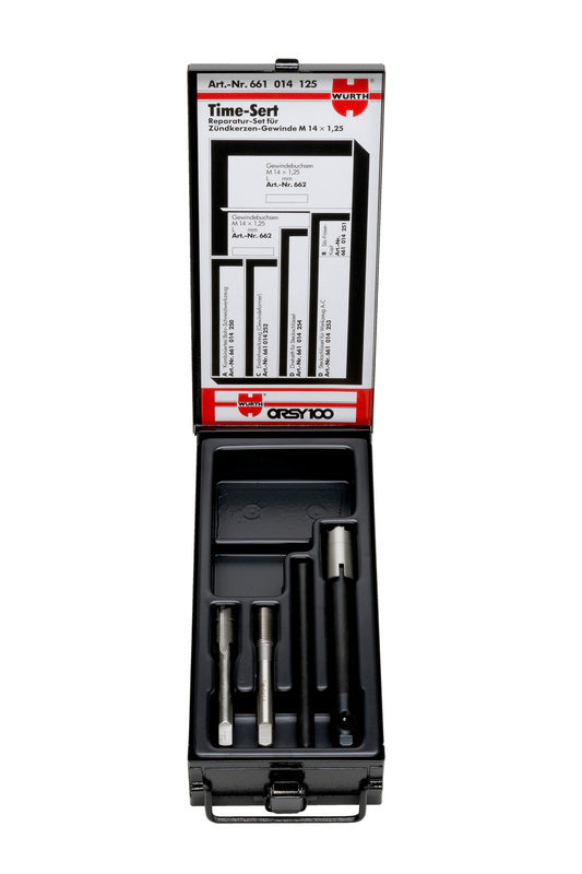 Zündkerzenreparaturset Time-Sert-ZKERZREP-SORT-M14X1,25     Verpackungsinhalt    1 Einheit