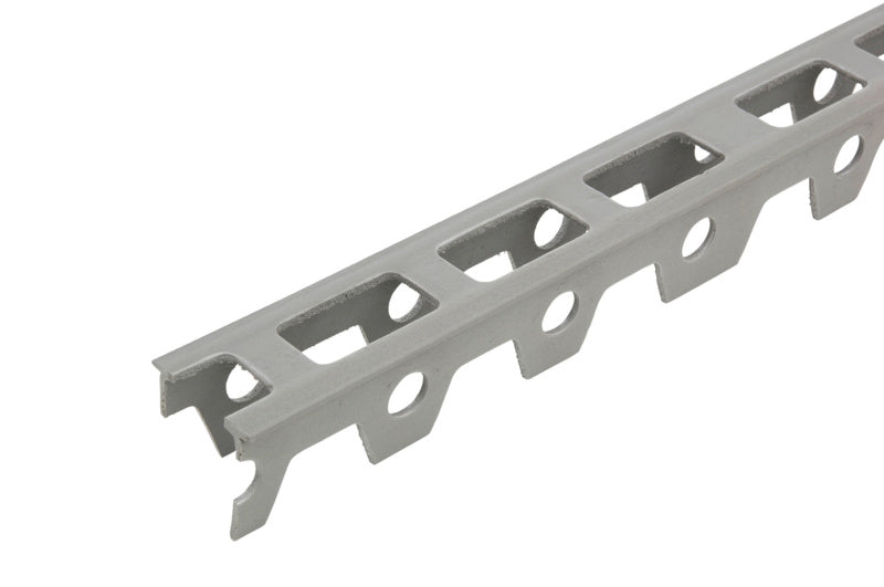 Distanzleiste-DISTLST-SHAL aus robustem Kunststoff für präzise Fliesenmontage.