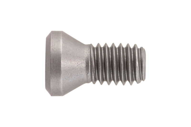 Detailaufnahme der ZB Schraube ISO S KLESYS aus robustem Stahl mit präzisem Gewinde.