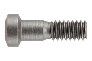 Fünf ISO C-Klemmschrauben mit ergonomischem Design und robustem Material in einer Packung.