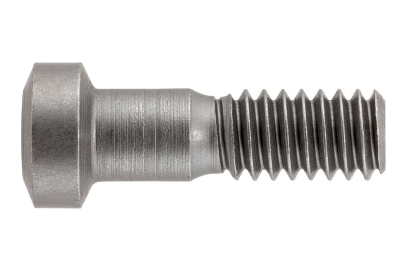 Fünf ISO C-Klemmschrauben mit ergonomischem Design und robustem Material in einer Packung.