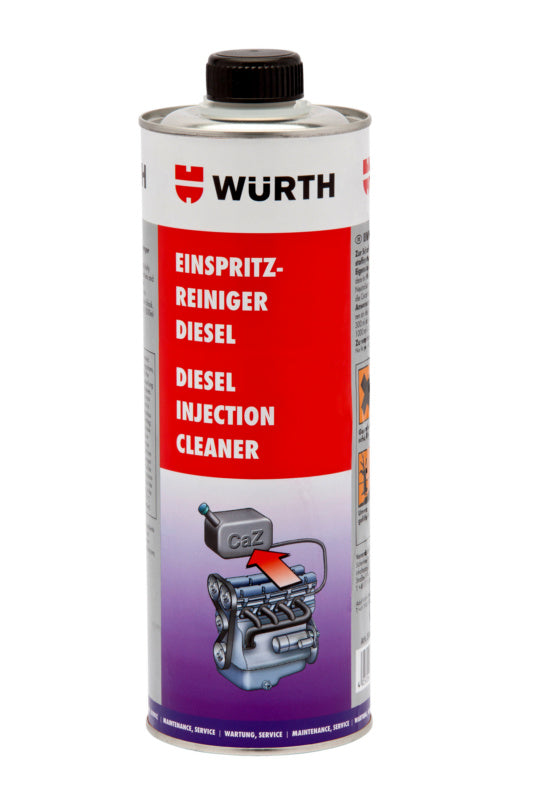 Systemreiniger EINSPZREINIG-DISL 1000 ml Flasche zur Reinigung von Kfz-Einspritzsystemen.