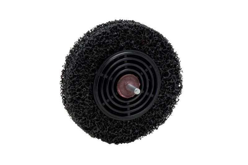 Schleifscheibe aus Nylongewebe mit 150 mm Durchmesser, ideal für Holz, Metall und Kunststoff.