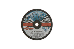 Schruppscheibe SSHB SP mit hoher Zahnform für effizientes Schneiden und Schleifen von Metall.