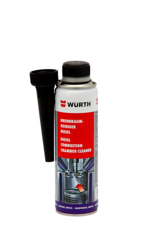 Flasche mit Systemreiniger Kfz-BRENNRMREINIG-DISL-300ML, klarer Inhalt, praktischer Schraubverschluss.