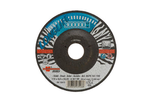 Schruppscheibe SSHB LL mit 125 mm Durchmesser und 6 mm Dicke für effizientes Materialbearbeiten.