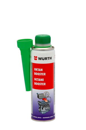 Benzinzusatz ZUSA-BENZIN in einer 300ML-Flasche zur Verbesserung der Motorleistung.