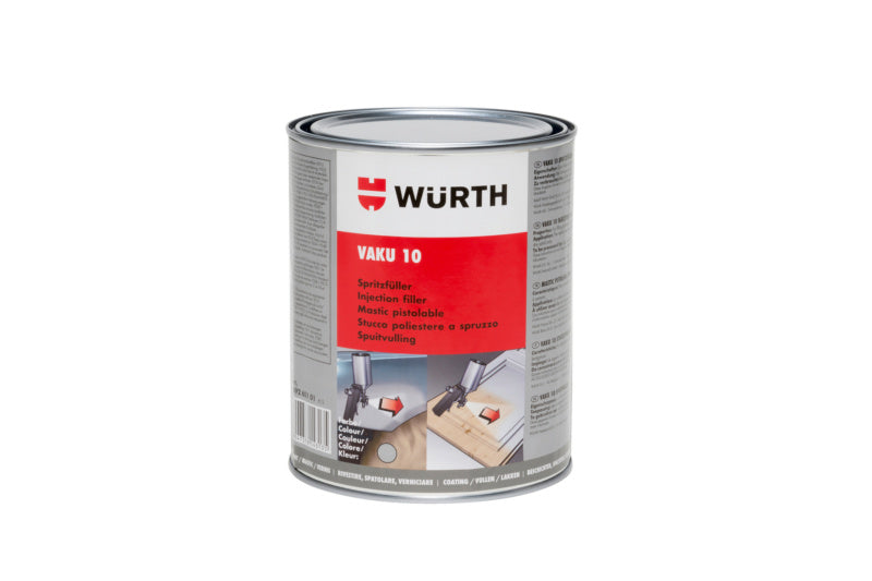 Sprühspachtel SPRSPACHT (VAKU-10) HAERTER in einer 1000 ML-Packung für vielseitige Anwendungen.