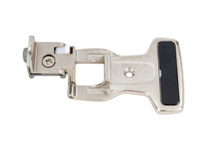 Robustes Objektscharnier aus Edelstahl mit flexibler Verstellbarkeit für Möbel und Türen