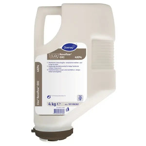 Clax Revoflow OXI 4XP4 4kg Kartusche mit Dieversey Logo.