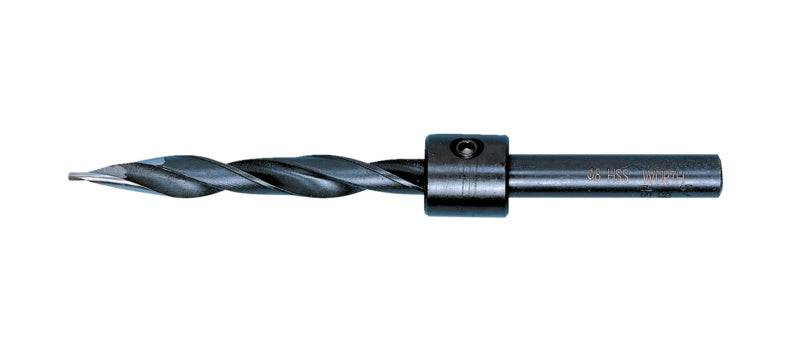 Bohrer Spezial Holz BO SPEZ mit spitzer Spitze und scharfen Schneiden für präzises Bohren in Holz.