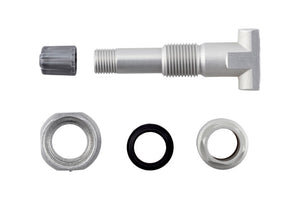 Silver universal refilling drink container with easy-go design for one unit.