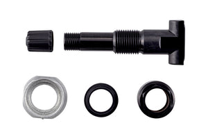 A set of versatile universal renderings in a sleek design with a dark finish.