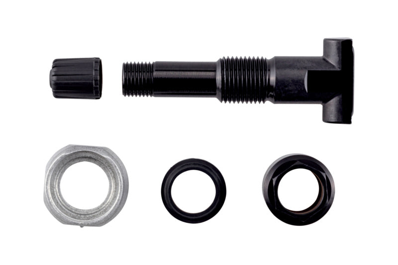 A set of versatile universal renderings in a sleek design with a dark finish.