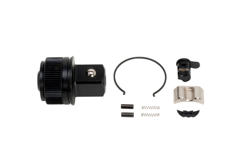 Wartungs Set Knarre 45872 mit Schmierstoff, Reinigungsspray und Reinigungstüchern für Werkzeuge.