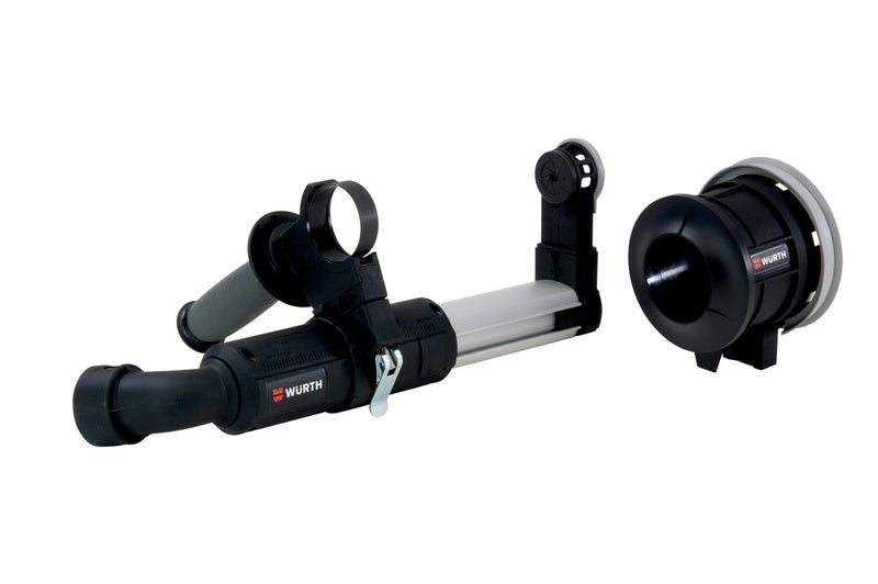 Zubehörset für Bohr- und Meißelhämmer mit verschiedenen robusten Bits und Meißeln.