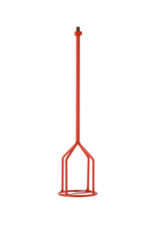 Rührkorb aus lebensmittelechtem Kunststoff mit ergonomischen Griffen und 4 Liter Fassungsvermögen.