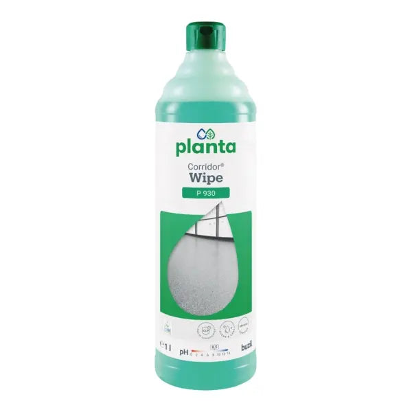 1-Liter-Flasche Corridor® Wipe für effektive Reinigung und Desinfektion von Oberflächen.