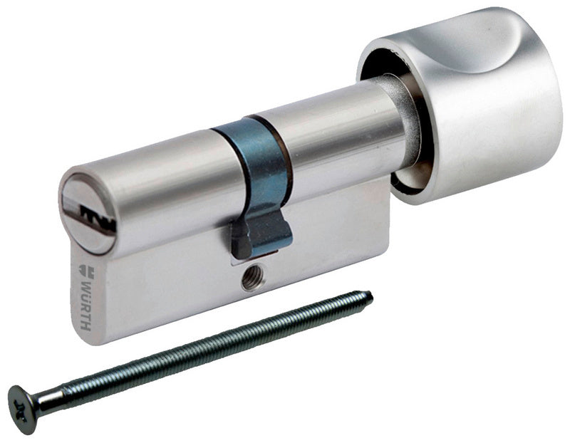 Schließanlage-W6RK-KNFZYL-W6RK-VS in robustem Design mit flexiblem Zugangssystem und hochwertigem Zylinder.