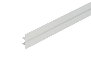 Aluminium Clip mit 2,5 Metern Länge, robust und korrosionsbeständig für vielseitige Anwendungen.