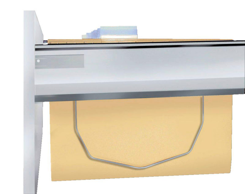 Büro Ausstattung Zubehör-ABWEISBGL-F.BUERO-ST-(NI) in elegantem Design zur Organisation von Büromaterialien.