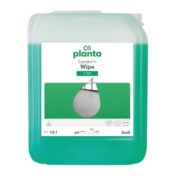 10 Liter Kanister Corridor Wipe Reinigungsmittel mit Ausgießvorrichtung für vielseitige Nutzung