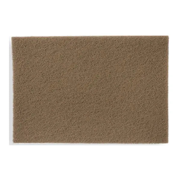 Beiges Schleifpad von Abraflex in 190 x 340 mm.