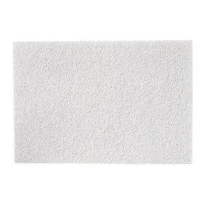 Weißes Mikrofaser-Reinigungspad 190 x 340 mm