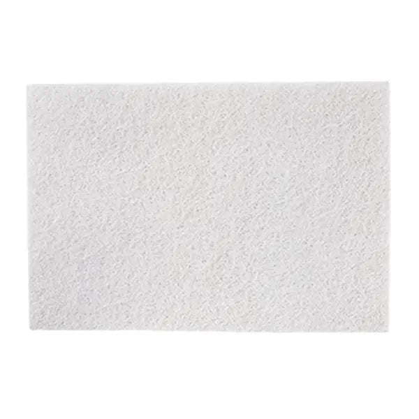 Weißes Mikrofaser-Reinigungspad 190 x 340 mm