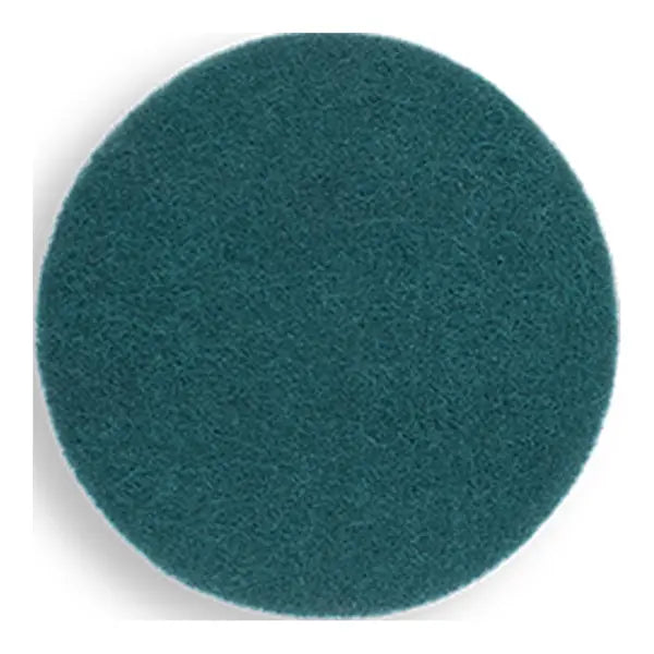 Grünes Reinigungspad mit 410 mm Durchmesser.