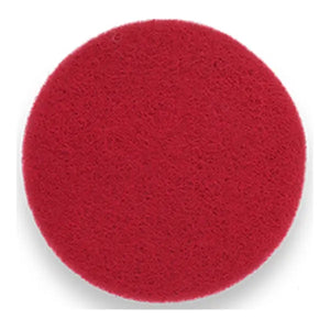 Rotes Abraflex Superpad Reinigungs-Pad mit 410 mm Durchmesser.